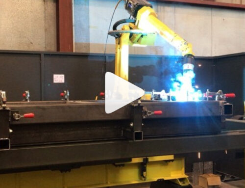 Testing the new robot!