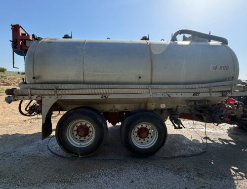 Cisterna de 12000 litros galvanizada